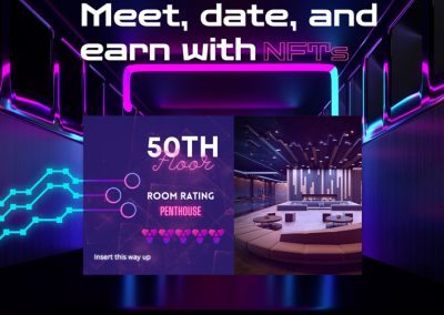 50th Floor: Meet Date, and Earn with NFT’s
